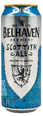 белхевен скоттиш эль / belhaven scottish  ale ж/б (0,44 л.)