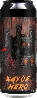 селфмэйд вэй оф хироу / selfmade way оf hero ж/б (0,5 л.)