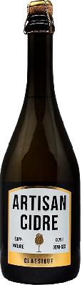 сидр артизан классик натюр полусладкий / cider artisan classique nature demi-sec (0,75 л.)