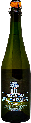 сидр пекадо дель параисо брют / cider pecado del paraiso brut (0,75 л.)