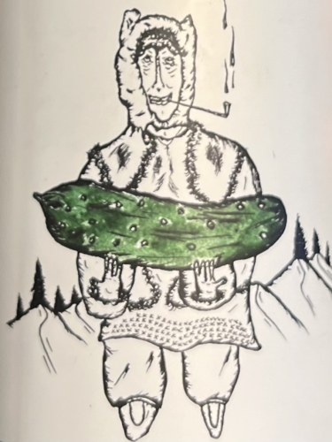 Квасне на огірках (Гозе Огірок)