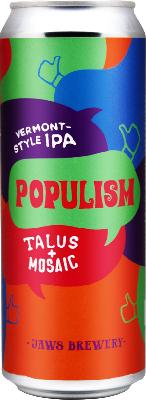 джоус популизм талус + мозаик / jaws populism talus + mosaic ж/б (0,45 л.)