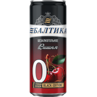 Балтика #0 Безалкогольное Вишня Блэк Эдишн