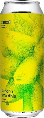 завод банана смузи / zavod banana smoothie ж/б (0,5 л.)