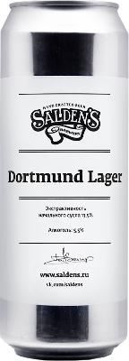 салденс дортмунд лагер / salden's dortmund lager ж/б (0,45 л.)