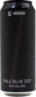 четыре пивовара пэйл блю дот / 4 brewers pale blue dot ж/б (0,5 л.)