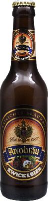 аркоброй цвикльбир / arcobräu zwicklbier (0,33 л.)