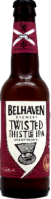 белхевен твистед систл ипа / belhaven twisted thistle ipa (0,33 л.)