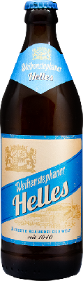 Вайнштефан Хеллес / Weihenstephaner Helles (0,5 л.) ЧЗ