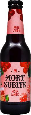 мор субит крик ламбик / mort subite kriek lambic (0,25 л.)