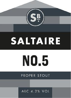 солтэйр стаут №5 / saltaire stout no.5 пэт (30 л.)