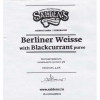 Берлинер Вайссе Виз Блэккеррант Пюре