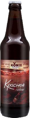 коникс красное / konix krasnoe (0,45 л.)