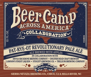 Бир Кэмп Экросс Америка: Пэт-Рай-От