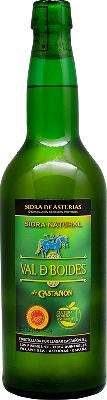 сидр кастаньон валь де бойдес / cider castañon val de boides (0,7 л.)