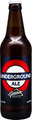 глетчер андеграунд эль / gletcher underground ale (0,5 л.)