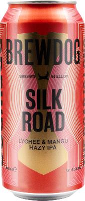 брюдог силк роад / brewdog silk road ж/б (0,44 л.)