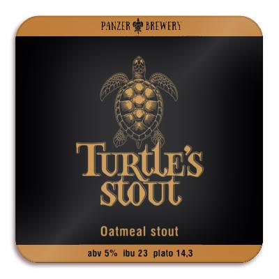 панзер тёртлс стаут / panzer turtle's stout пэт (30 л.)