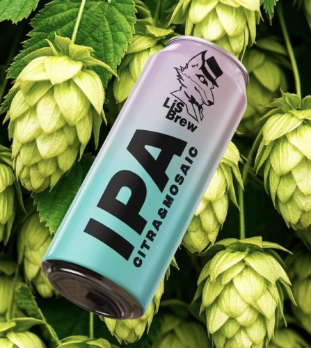 Цитра и Мозаик ИПА