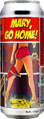 коникс мэри, гоу хоум! / konix mary, go home! ж/б (0,5 л.)