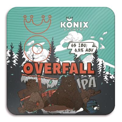 коникс оверфол ипа / konix overfall ipa пэт (20 л.)