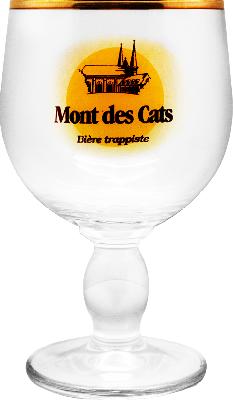 мон де ка траппист / mont des cats trappist (бокал 0,33 л.)