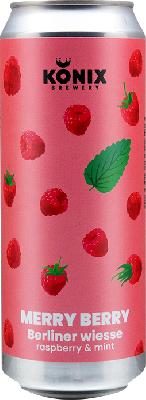 коникс мэрри берри / konix merry berry ж/б (0,45 л.) 