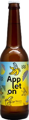 сидр эпплтон банан / cider appleton banana (0,5 л.)