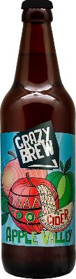 сидр крейзи брю эппл вэлли / cider crazy brew apple valley (0,5 л.)