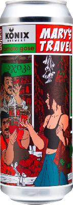 коникс мэрис тревел аджика/ marys travel adjika  ж/б (0,45 л.)