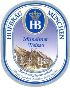 хофброй мюнхнер вайс / hofbrau munchner weisse (30 л.)