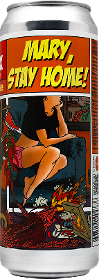 коникс мэри, стэй хоум! / konix mary, stay home! ж/б (0,45 л.)