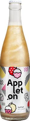 сидр эпплтон личи глиттер / cider appleton lychee (0,5 л.)