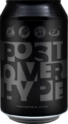 аф брю постоверхайп / af brew postoverhype ж/б (0,33 л.)