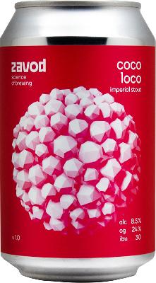 завод коко локо / zavod coco loco ж/б (0,33 л.)