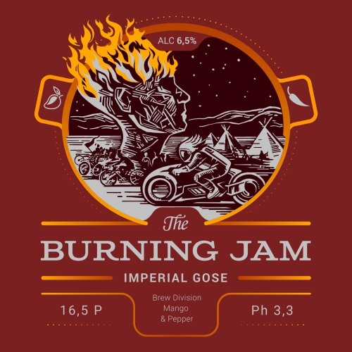 Бернинг Джем: Манго и Пеппер (Фаталли и Хабанеро)