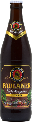 пауланер хефе-вайсбир дункель / paulaner hefe-weissbier dunkel (0,5 л.)