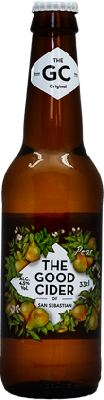 сидр гуд сайдер сан-себастьян груша / the good cider of san sebastian pear (0,33 л.)
