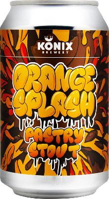 коникс орандж сплэш / konix orange splash ж/б (0,33 л.)