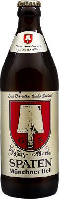 шпатен мюнхен хель светлое / spaten munchen hell (0,5 л.)