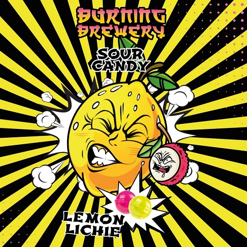 Кислый Кэнди: Лемон Личи