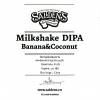 Милкшейк Дипа Банана энд Коконат