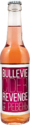 сидр бюльви ревень / cider bullevie revenge (0,33 л.)