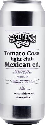салденс томато гозе лайт чили мексикан эд. / salden's tomato gose light chili mexican ж/б (0,45 л.)