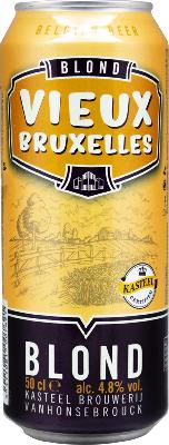 ван хонзебрук блонд вье брюссель / van honsebrouck blonde vieux bruxelles ж/б (0,5 л.)