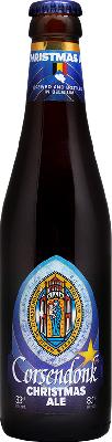 корсендонк рождественский эль / corsendonk christmas ale (0,33 л.)
