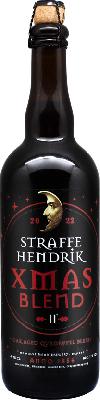 штраффе хендрик иксмас бленд 2022 / straffe hendrik xmas blend 2022 (0,75 л.)