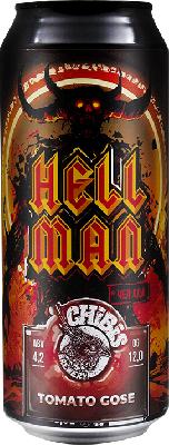 чибис хэлл мэн челада / chibis hell man chelada ж/б (0,5 л.)