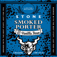 Стоун Смокед Портер с ванилью