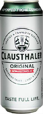 клаусталер ориджинал б/а / clausthaler  original non alcoholic ж/б (0,5 л.)